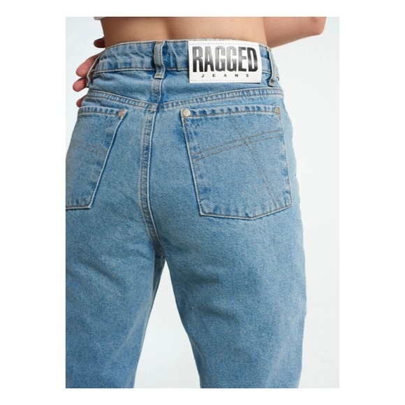 THE RAGGED PRIEST COUGAR MOM JEANS SIZE 26 - Picture 7 of 11